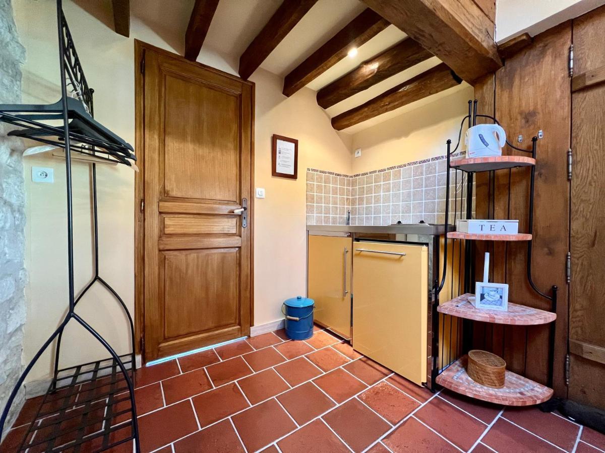 Le Studio Au Bon Marechal Giverny Eksteriør bilde