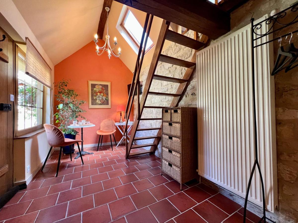 Le Studio Au Bon Marechal Giverny Eksteriør bilde